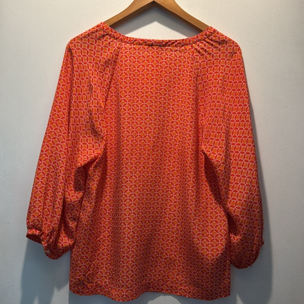 Joie Silk Floral Print Blouse - Picture 6 of 9
